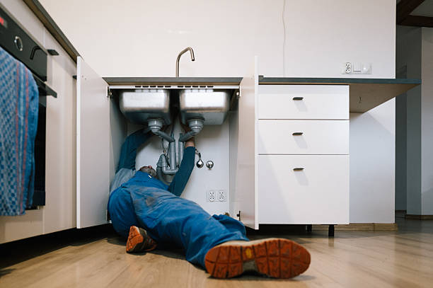 Professional Leak Detection technician working in Grantsville, MD
